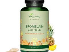 Vegavero Bromelain, 500 mg, 90 Capsule